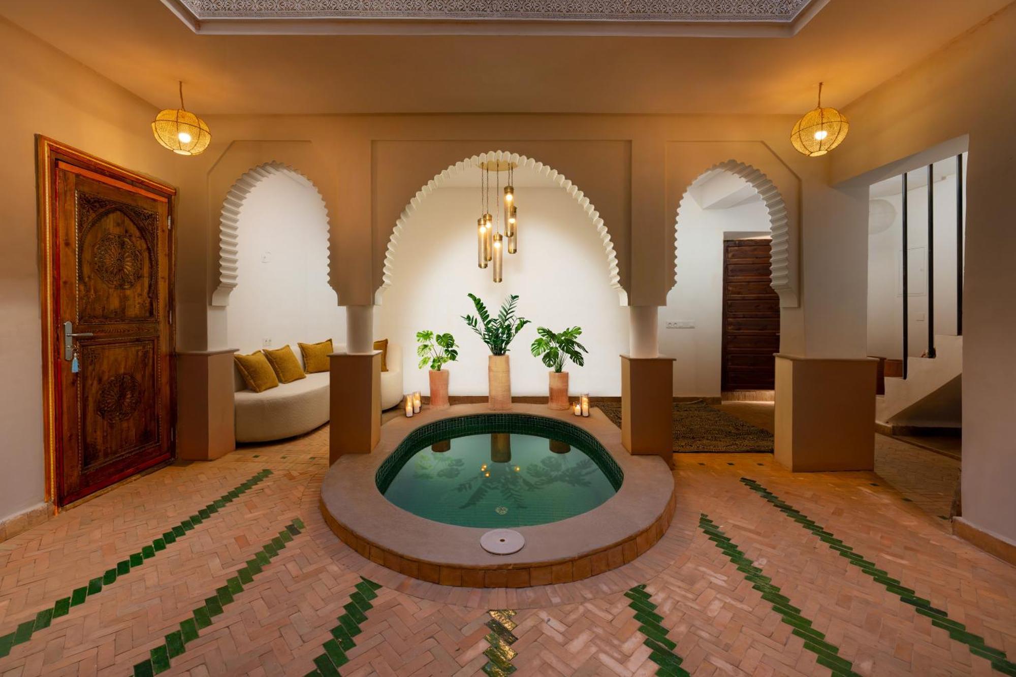 Riad Abrare 마라케시 외부 사진